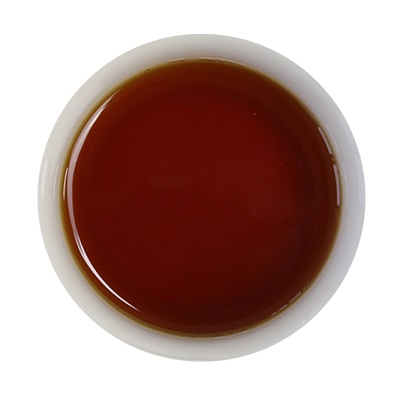 organic keemun black tea water