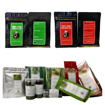 small tea package