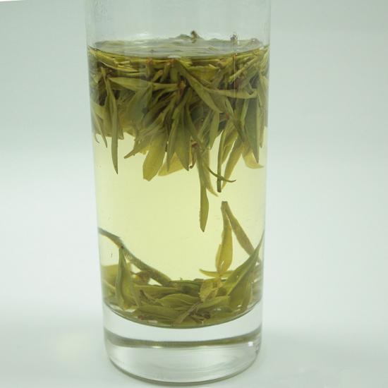 organic Xihu Longjing tea