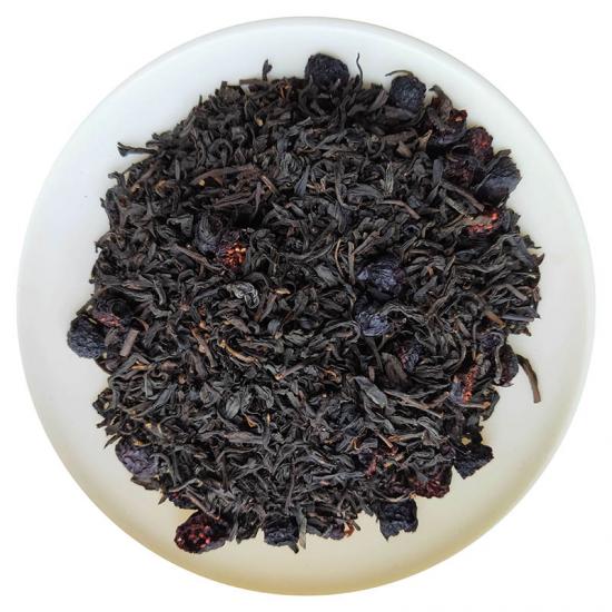 organic Blueberry black tea