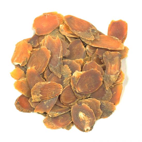 organic Red ginseng root slices